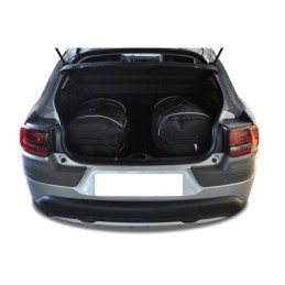 CITROEN C4 CACTUS 2014-2017 TORBY DO BAGAŻNIKA 3 SZT