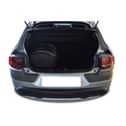 CITROEN C4 CACTUS 2014-2017 TORBY DO BAGAŻNIKA 3 SZT