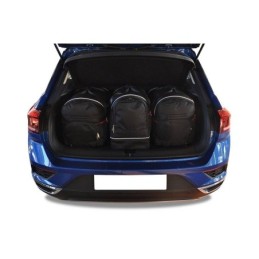 VW T-ROC 2017+ TORBY DO BAGAŻNIKA 3 SZT
