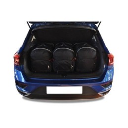 VW T-ROC 2017+ TORBY DO BAGAŻNIKA 3 SZT