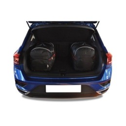 VW T-ROC 2017+ TORBY DO BAGAŻNIKA 3 SZT