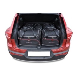 VOLVO XC40 2017+ TORBY DO BAGAŻNIKA 5 SZT