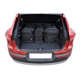 VOLVO XC40 2017+ TORBY DO BAGAŻNIKA 5 SZT