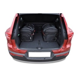 VOLVO XC40 2017+ TORBY DO BAGAŻNIKA 5 SZT