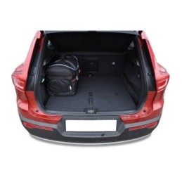 VOLVO XC40 2017+ TORBY DO BAGAŻNIKA 5 SZT