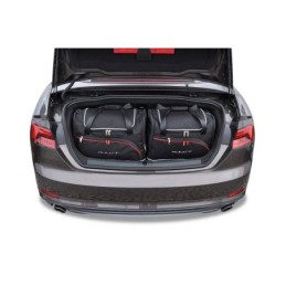 AUDI A5 CABRIO 2017-2018 TORBY DO BAGAŻNIKA 4 SZT