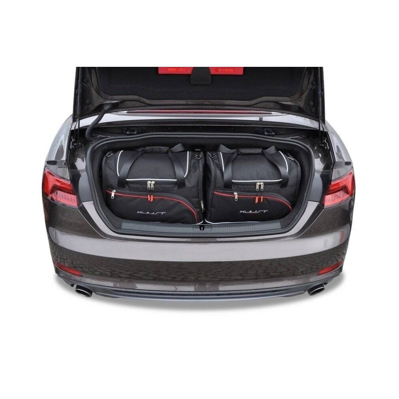 AUDI A5 CABRIO 2017-2018 TORBY DO BAGAŻNIKA 4 SZT AUDI A5 CABRIO 2017-2018 TORBY DO BAGAŻNIKA 4 SZT