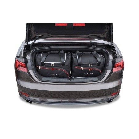 AUDI A5 CABRIO 2017-2018 TORBY DO BAGAŻNIKA 4 SZT
