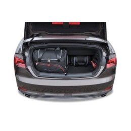 AUDI A5 CABRIO 2017-2018 TORBY DO BAGAŻNIKA 4 SZT