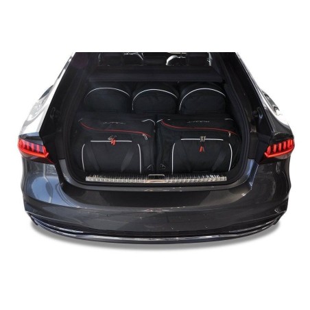 AUDI A7 2017+ TORBY DO BAGAŻNIKA 5 SZT