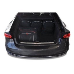 AUDI A7 2017+ TORBY DO BAGAŻNIKA 5 SZT