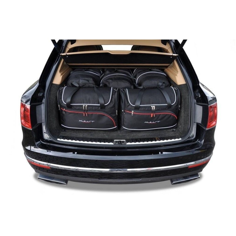 BENTLEY BENTAYGA 2016+ TORBY DO BAGAŻNIKA 5 SZT BENTLEY BENTAYGA 2016+ TORBY DO BAGAŻNIKA 5 SZT