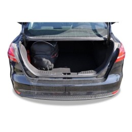 FORD FOCUS LIMOUSINE 2011-2018 TORBY DO BAGAŻNIKA 5 SZT