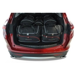 ALFA ROMEO STELVIO 2017+ TORBY DO BAGAŻNIKA 5 SZT