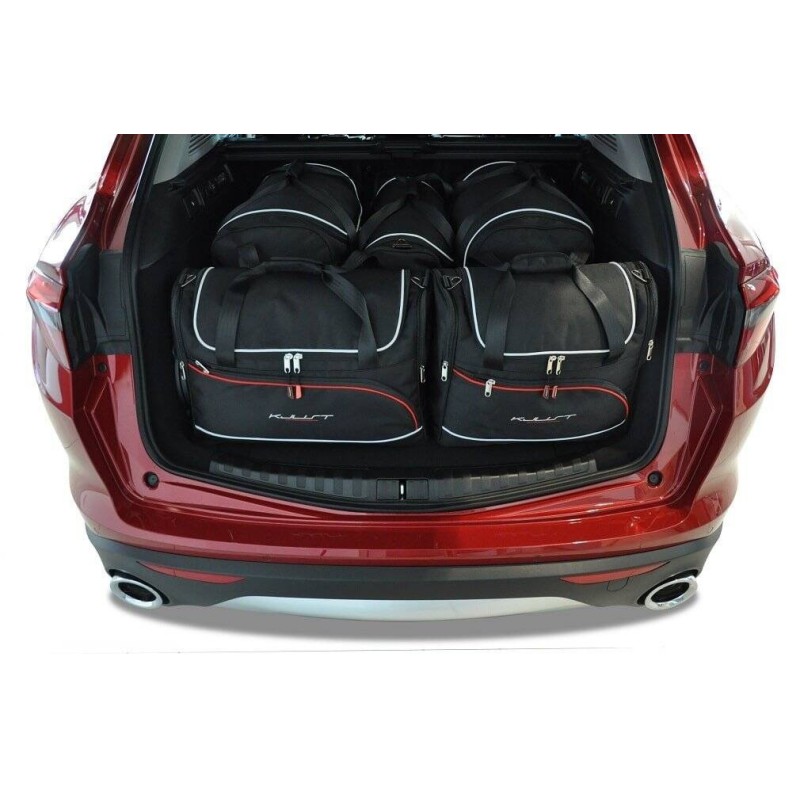 ALFA ROMEO STELVIO 2017+ TORBY DO BAGAŻNIKA 5 SZT ALFA ROMEO STELVIO 2017+ TORBY DO BAGAŻNIKA 5 SZT