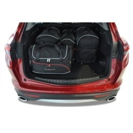 ALFA ROMEO STELVIO 2017+ TORBY DO BAGAŻNIKA 5 SZT