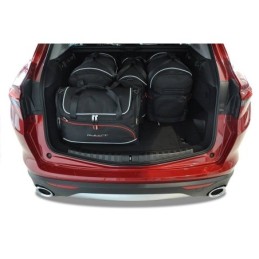 ALFA ROMEO STELVIO 2017+ TORBY DO BAGAŻNIKA 5 SZT