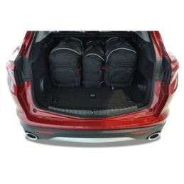 ALFA ROMEO STELVIO 2017+ TORBY DO BAGAŻNIKA 5 SZT