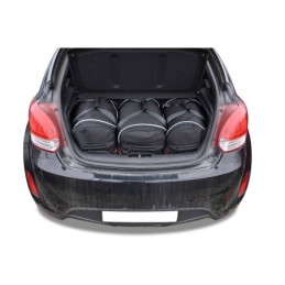 HYUNDAI VELOSTER COUPE 2011-2014 TORBY DO BAGAŻNIKA 3 SZT