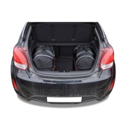 HYUNDAI VELOSTER COUPE 2011-2014 TORBY DO BAGAŻNIKA 3 SZT