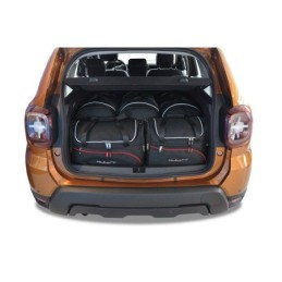 DACIA DUSTER 2017+ TORBY DO BAGAŻNIKA 5 SZT