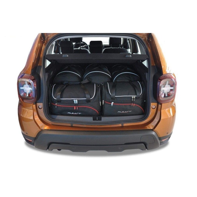 DACIA DUSTER 2017+ TORBY DO BAGAŻNIKA 5 SZT DACIA DUSTER 2017+ TORBY DO BAGAŻNIKA 5 SZT