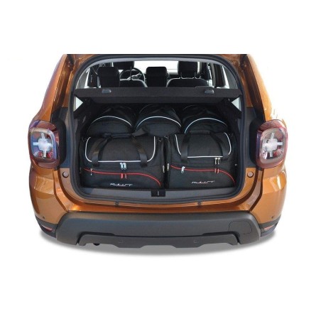 DACIA DUSTER 2017+ TORBY DO BAGAŻNIKA 5 SZT