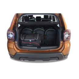 DACIA DUSTER 2017+ TORBY DO BAGAŻNIKA 5 SZT