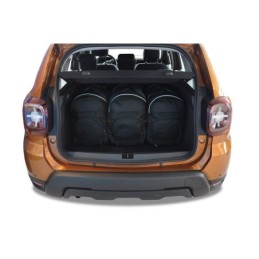 DACIA DUSTER 2017+ TORBY DO BAGAŻNIKA 5 SZT