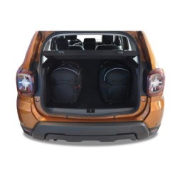 DACIA DUSTER 2017+ TORBY DO BAGAŻNIKA 5 SZT