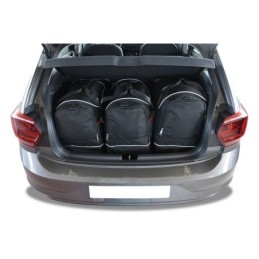 VW POLO 2017+ TORBY DO BAGAŻNIKA 3 SZT