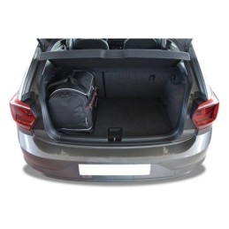 VW POLO 2017+ TORBY DO BAGAŻNIKA 3 SZT