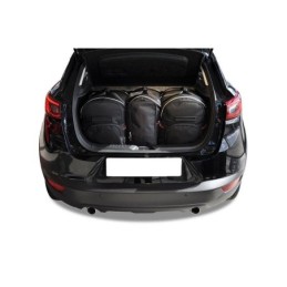 MAZDA CX-3 2015-2022 TORBY DO BAGAŻNIKA 3 SZT