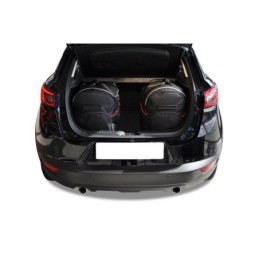 MAZDA CX-3 2015-2022 TORBY DO BAGAŻNIKA 3 SZT
