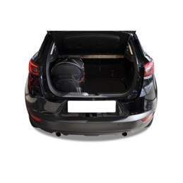 MAZDA CX-3 2015-2022 TORBY DO BAGAŻNIKA 3 SZT