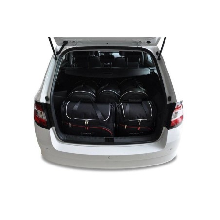 SKODA FABIA KOMBI 2014-2021 TORBY DO BAGAŻNIKA 5 SZT