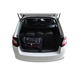 SKODA FABIA KOMBI 2014-2021 TORBY DO BAGAŻNIKA 5 SZT