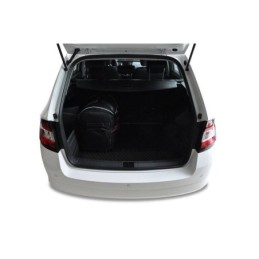 SKODA FABIA KOMBI 2014-2021 TORBY DO BAGAŻNIKA 5 SZT
