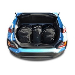HYUNDAI KONA 2017-2022 TORBY DO BAGAŻNIKA 3 SZT
