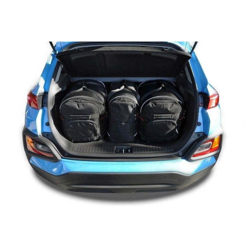 HYUNDAI KONA 2017-2022 TORBY DO BAGAŻNIKA 3 SZT HYUNDAI KONA 2017-2022 TORBY DO BAGAŻNIKA 3 SZT
