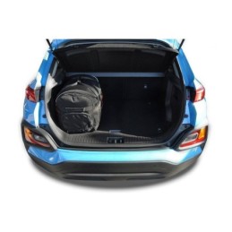 HYUNDAI KONA 2017-2022 TORBY DO BAGAŻNIKA 3 SZT