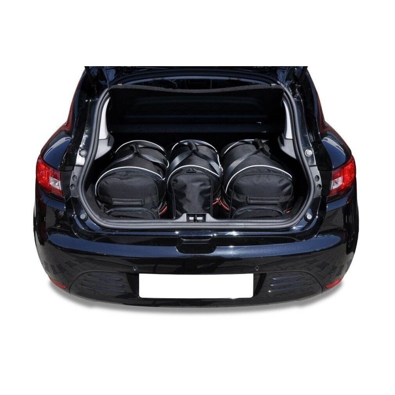 RENAULT CLIO 2012-2019 TORBY DO BAGAŻNIKA 3 SZT RENAULT CLIO 2012-2019 TORBY DO BAGAŻNIKA 3 SZT