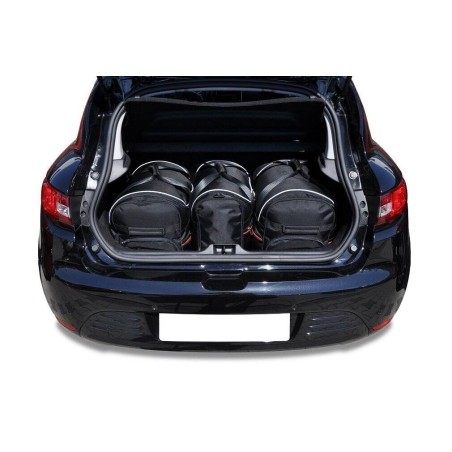 RENAULT CLIO 2012-2019 TORBY DO BAGAŻNIKA 3 SZT