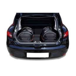 RENAULT CLIO 2012-2019 TORBY DO BAGAŻNIKA 3 SZT