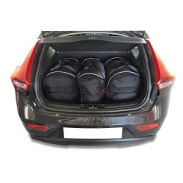 VOLVO V40 HATCHBACK 2012-2019 TORBY DO BAGAŻNIKA 3 SZT