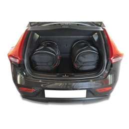 VOLVO V40 HATCHBACK 2012-2019 TORBY DO BAGAŻNIKA 3 SZT