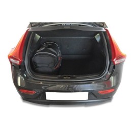 VOLVO V40 HATCHBACK 2012-2019 TORBY DO BAGAŻNIKA 3 SZT