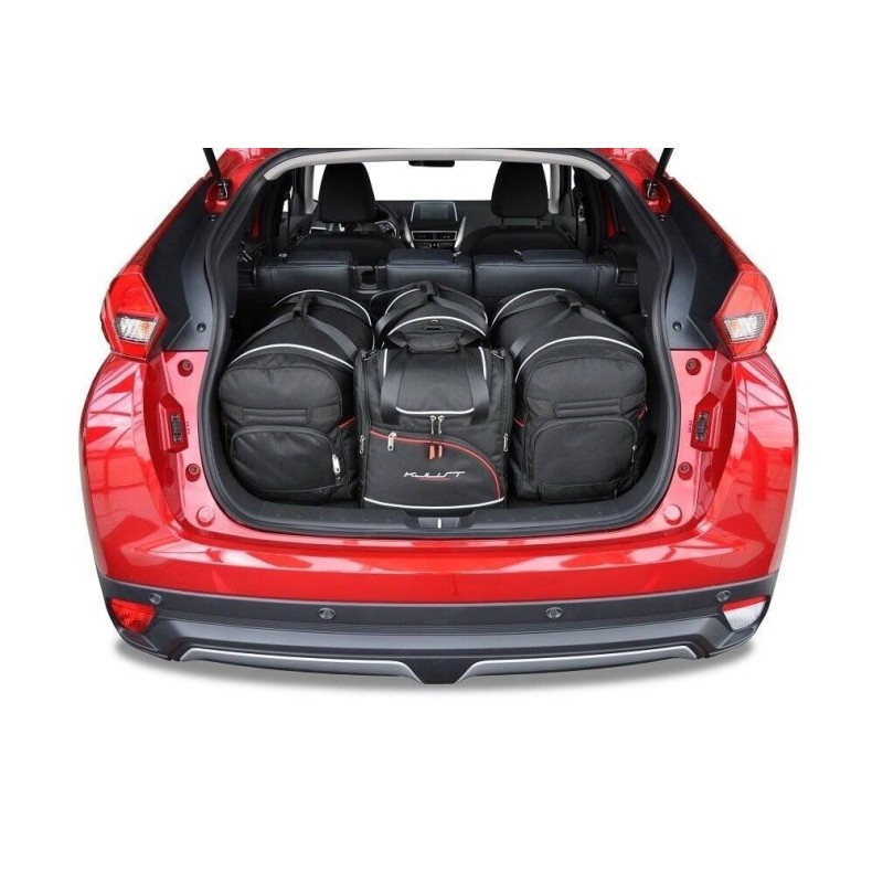 MITSUBISHI ECLIPSE CROSS 2017-2021 TORBY DO BAGAŻNIKA 4 SZT MITSUBISHI ECLIPSE CROSS 2017-2021 TORBY DO BAGAŻNIKA 4 SZT