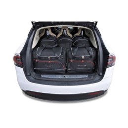TESLA MODEL X EV 2016+ TORBY DO BAGAŻNIKA 5 SZT
