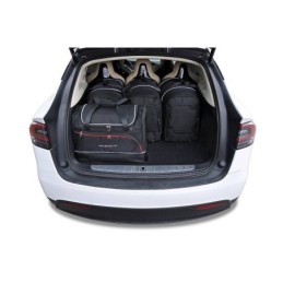 TESLA MODEL X EV 2016+ TORBY DO BAGAŻNIKA 5 SZT